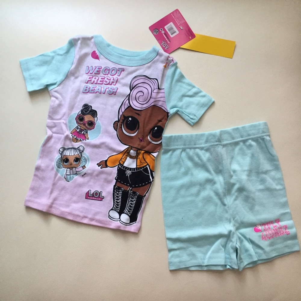 Lol surprise cute pajama set